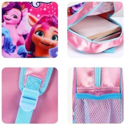 1491N my little pony standard backpack accents