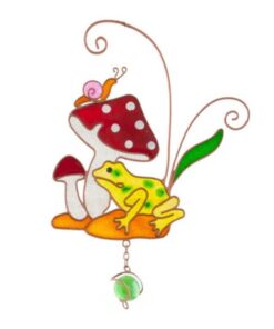 Alternative view of Toadstool Windchime