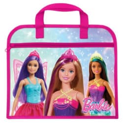 Barbie Zipped Girls Book Bag