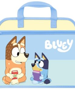 Bluey Zipped Book Bag