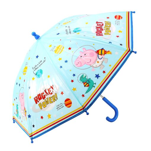Peppa Pig Blue Kids Umbrella
