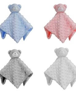 Dimple Bear Baby Comforter