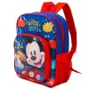 24618 mickey mouse deluxe backpack