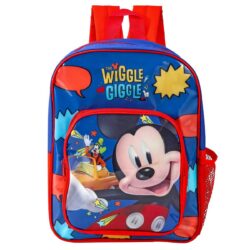 24618 mickey mouse deluxe backpack front