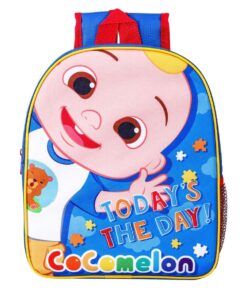 27164 cocomelon kids backpack front