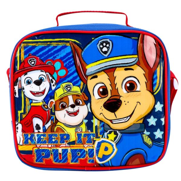 Paw Patrol Kids 3 Piece Lunch Bag Set - Image 3