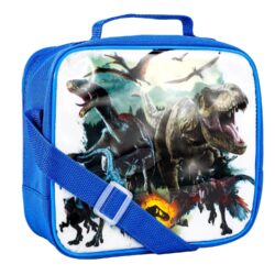 4160 2220 jurassic park 3 piece lunch bag 1