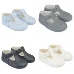 Baypods Boys And Girls Pre-Walker Baby Shoes