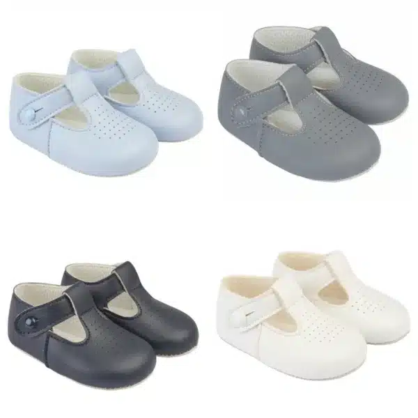 Baypods Boys And Girls Pre-Walker Baby Shoes