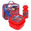 809941 spiderman 3 piece lunch bag