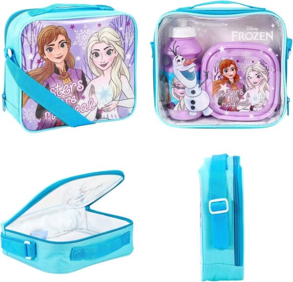 Gabby's Dollhouse Kids 3 Piece Lunch Bag Set - Image 4