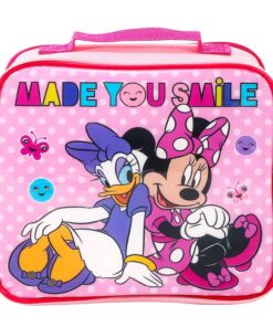 810060 minnie mouse 3 piece lunch bag
