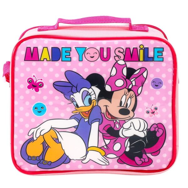 Minnie Mouse Kids 3 Piece Lunch Bag Set - Image 3