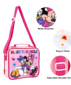 810060 minnie mouse 3 piece lunch features