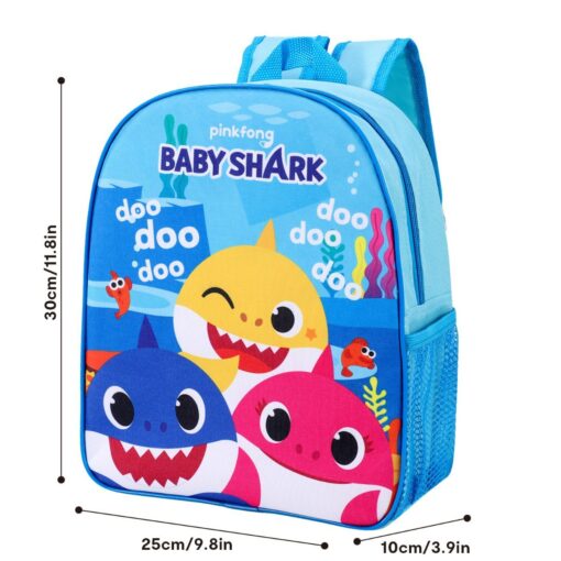 Baby Shark Kids Junior Backpack