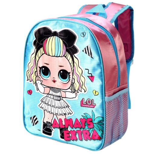 LOL Surprise Always Extra Girls Junior Backpack