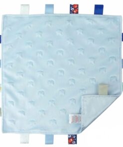 Blue Stars Taggie Baby Comforter