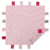 BC16 pink hearts baby comforter