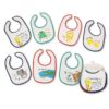 BW 104 765 days of the week baby bibs