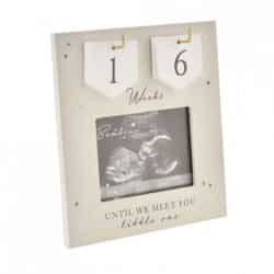 Baby Scan Arrival Countdown Photo Frame