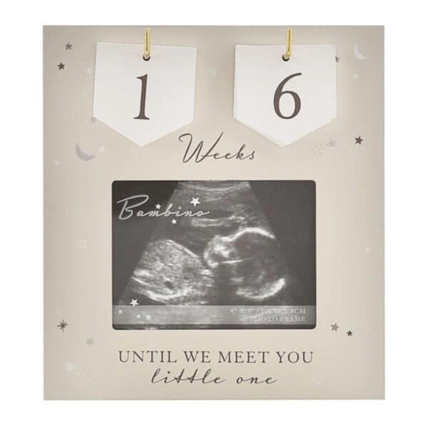 Baby Scan Arrival Countdown Photo Frame - Image 3