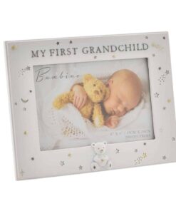 Bambino My First Grandchild Photo Frame