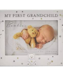 Alternative view of Bambino First Grandchild Photo Frame