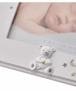 CG1620 my first grandchild photo frame teddy icon