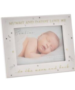 Bambino Mummy Daddy Photo Frame