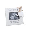 Baby Scan Photo Frame with Elephant Attachment