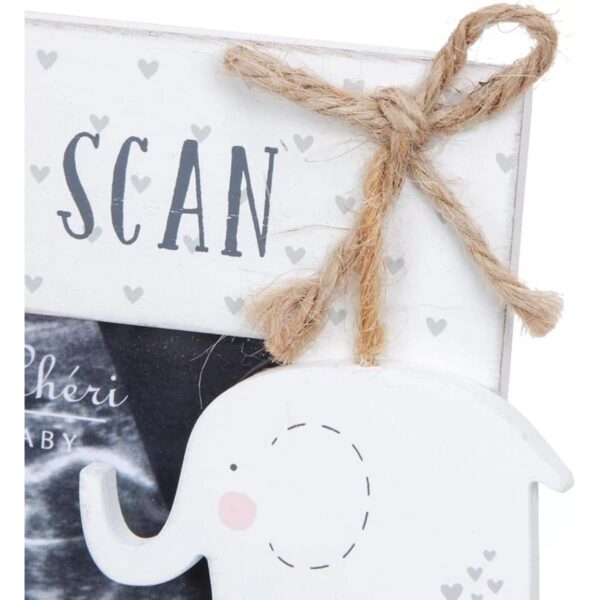 Petit Cheri Baby Scan Photo Frame - Image 2