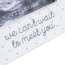 CG1723 baby scan frame text