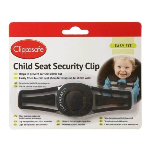 Clippasafe Car Seat Belt Clip