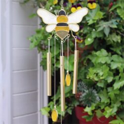 DP 29617 bee honeycomb windchime use