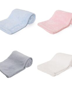 Textured Baby Waffle Blanket