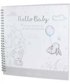 Hello Baby Record Keepsake Book Journal