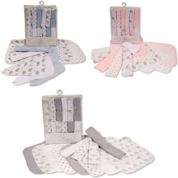 Baby Washcloths Pack Of 12