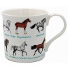 JDLP92880 horses ceramic mug