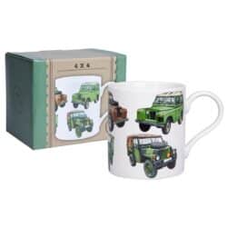 LP91135 landrover mug and box