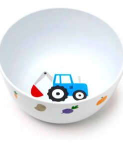 RPSET02 kids little tractors set bowl