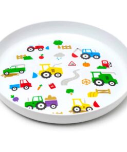 RPSET02 kids little tractors set plate