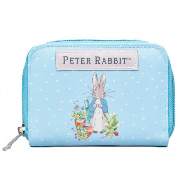 Peter Rabbit Polka Dot Coin Purse