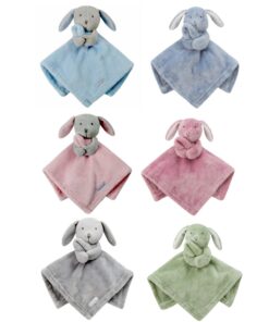 Baby Town Plush Bunny Baby Comforter