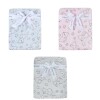 Elephant And Stars Fleece Baby Blanket