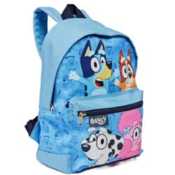 Bluey Bingo Coco And Chloe Kids Premium Roxy Backpack