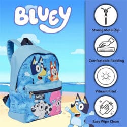 BLUEY04786 bluey bingo coco chloe premium backpack chloe