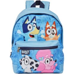 BLUEY04786 bluey bingo coco chloe premium backpack front