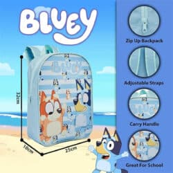 WL04765 bluey kids backpack features 2