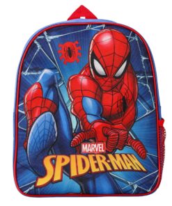 Front Of Spidserman Kids Junior Backpack