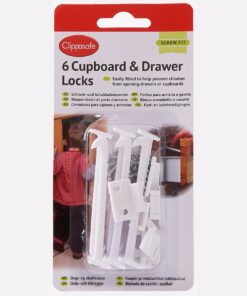 Clippasafe Cupboard And Draw Locks